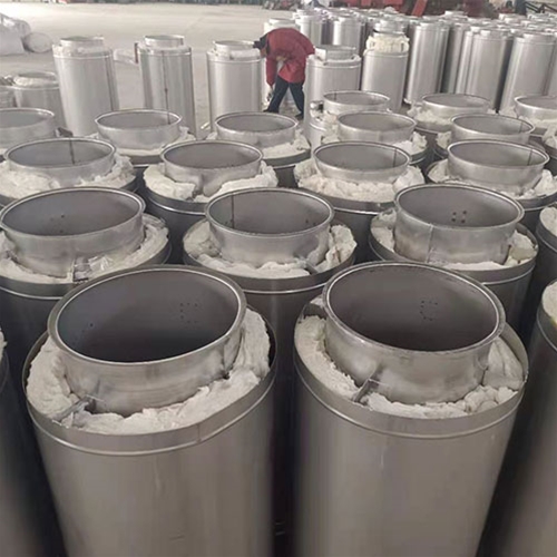 二層不銹鋼煙囪