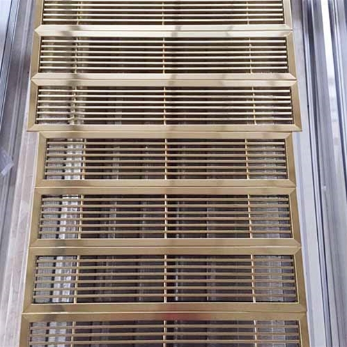 不銹鋼單層百葉風(fēng)口