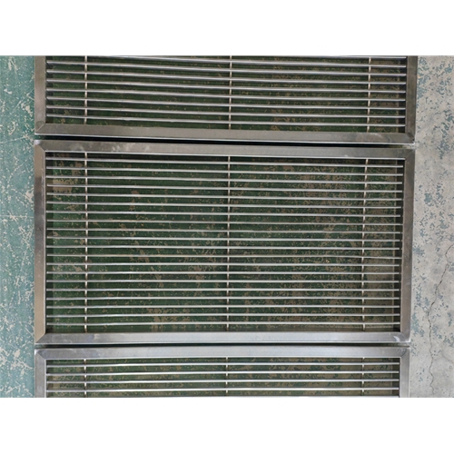 不銹鋼單層百葉風(fēng)口定制